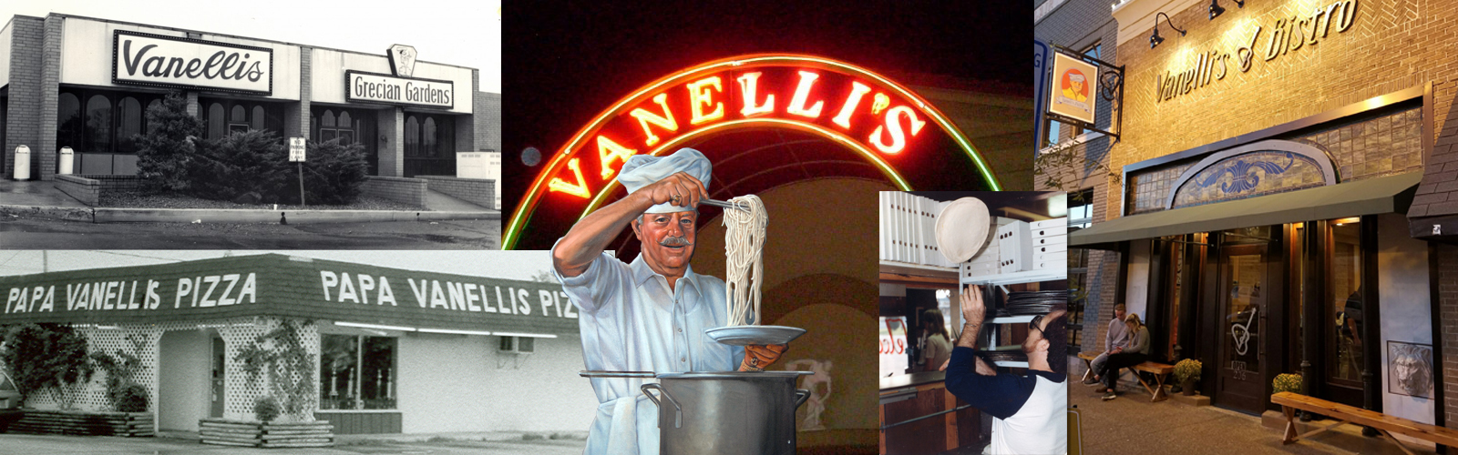 vanellis-history-collage