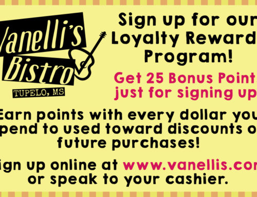 Join Our Loyalty Rewards Program!
